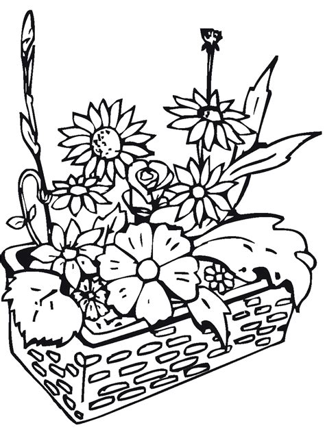 Plants and Flowers Coloring Pages - PrimaryGames.com