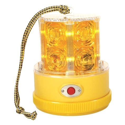 Grote® - 360° Portable Battery Operated LED Beacon Light