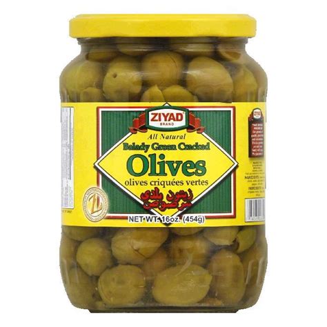 Ziyad Brothers Ziyad Olives, 16 oz - Walmart.com - Walmart.com