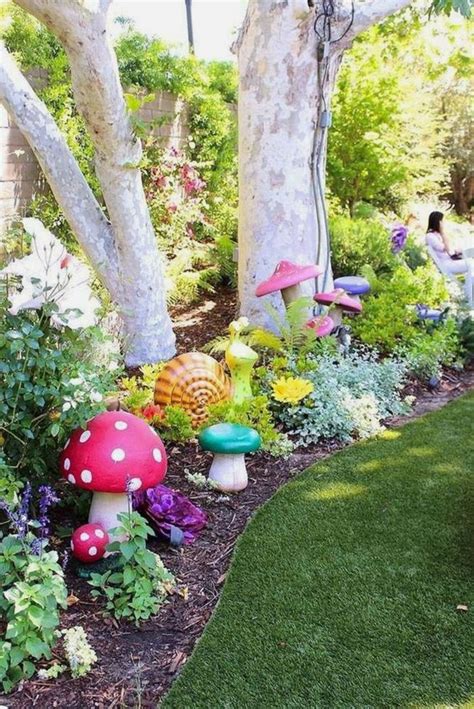 Décorer son jardin pour le transformer en oasis stylé | Whimsical garden, Fairy garden diy ...