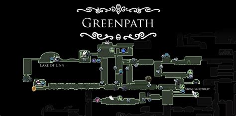 Hollow Knight Greenpath How To Get To Boss - BEST GAMES WALKTHROUGH