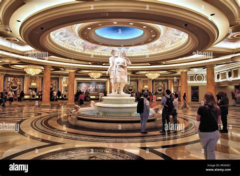 Bellagio las vegas interior hi-res stock photography and images - Alamy