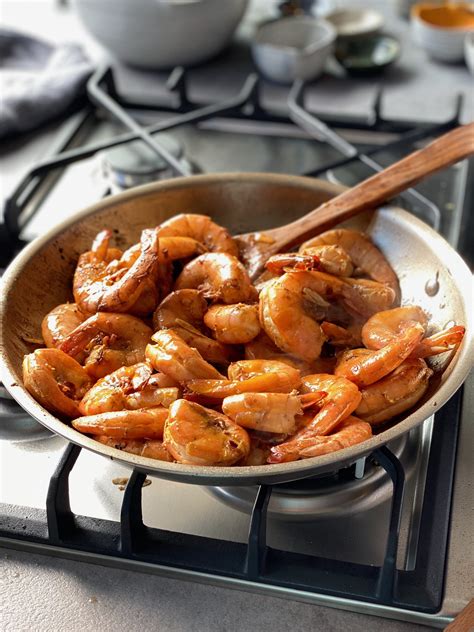 Sizzling Shrimp - nocrumbsleft