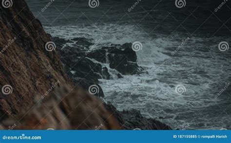 Old Ancient Temple of Yarada Beach at Vizag Stock Image - Image of ...