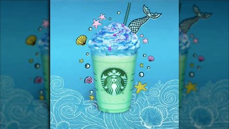 This Mermaid-Themed Starbucks Frappuccino Was Only Available In Mexico