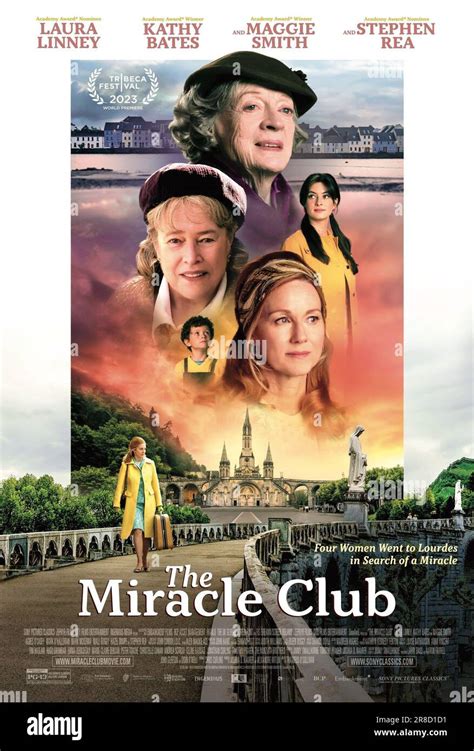 THE MIRACLE CLUB, US poster, clockwise from top: Maggie Smith, Agnes O ...