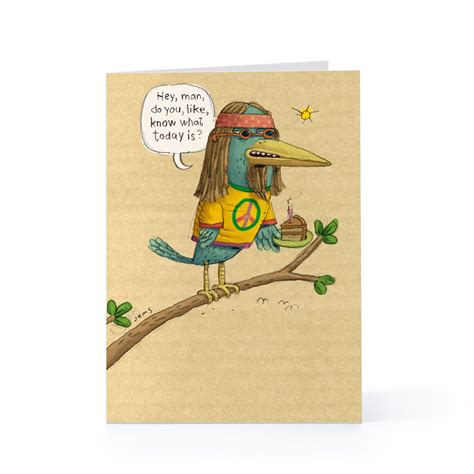 hippie birthday card - Google Search | Birthday greeting cards, Birthday greetings