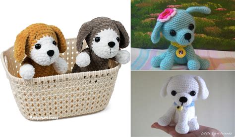 Little Puppy Free Crochet Patterns - Your Crochet