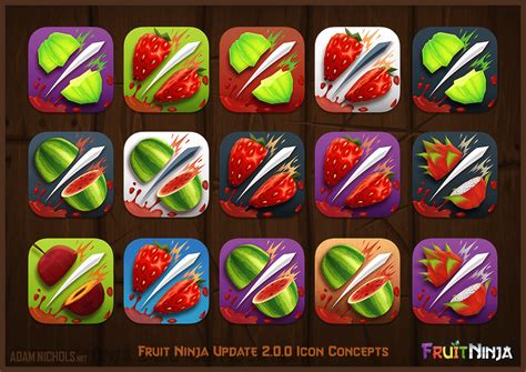 Fruit Ninja | Adam Nichols