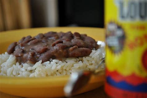 Red Beans and Rice | A bowl of Red Beans and Rice. Made from… | Flickr