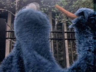 Image - Cookie eats carrot Hand Talk.gif | Muppet Wiki | FANDOM powered ...