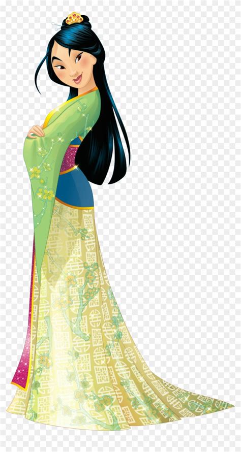 Princess Png - Disney Princess Mulan, Transparent Png - 1059x1915(#1134719) - PngFind