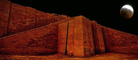 Temple of the Moon God 'Nanna' | Mesopotamia, Moon god, Ancient sumer