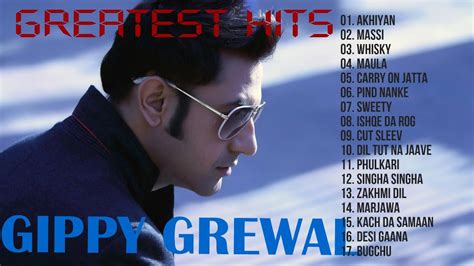 Gippy Grewal Greatest Hits - Jukebox | Super Hit Punjabi Songs - Collection 2017 - YouTube