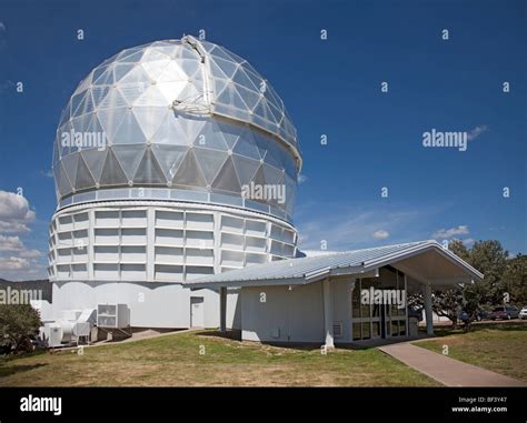 McDonald Observatory Fort Davis Texas USA Stock Photo - Alamy