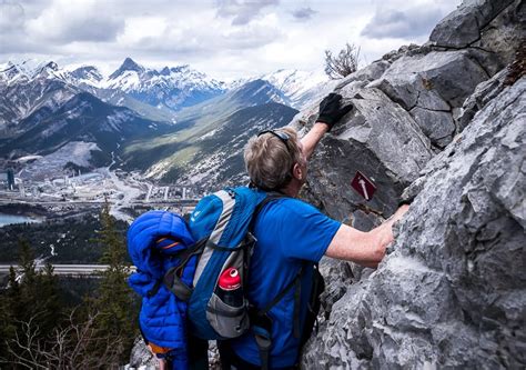 The Heart Mountain Hike near Canmore