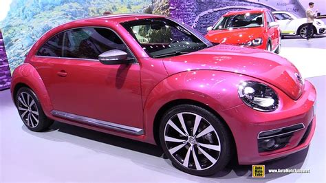 Volkswagen Beetle Pink Edition Concept - Exterior and Interior ...