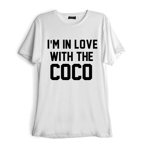 I'M IN LOVE WITH THE COCO [TEE] | PRIVATE PARTY