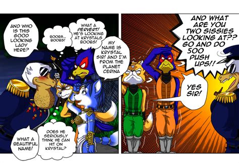 StarFox comic 2 by icha-icha on DeviantArt