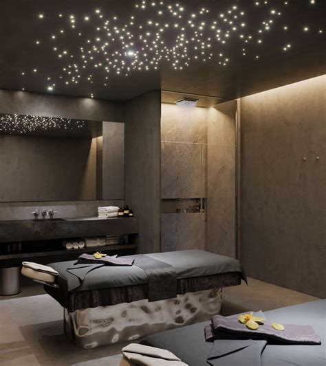 Luxuriöses Interieur | Innenarchitektur | Massageraum Innenraum | Spa ...