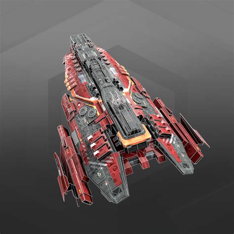 Frigate 3D model - TurboSquid 1433225