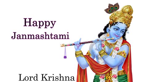 Happy Janmashtami Lord Krishna - DesiComments.com