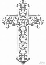 Crosses Coloring Pages Printable sketch template