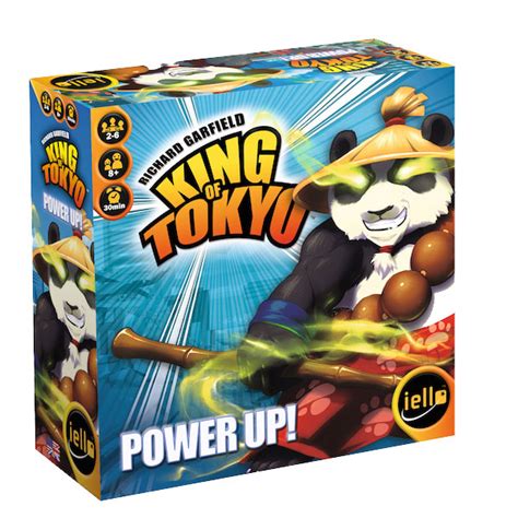 King of Tokyo: Power Up! Expansion - Arctic Board Games