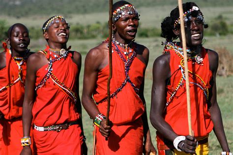 Maasai Tribe Food