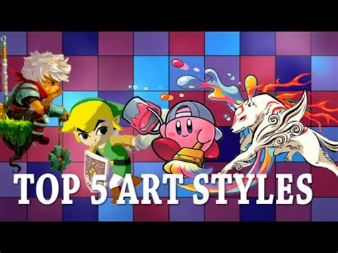 Top 5 Video Game Art Styles - YouTube