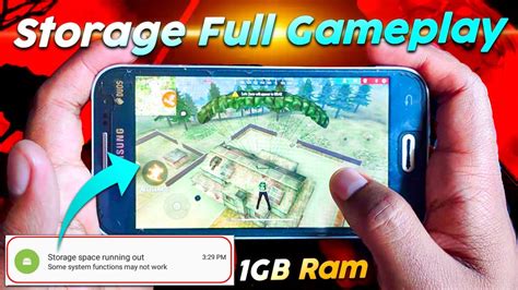 1GB Ram Storage Full Gameplay Test - YouTube