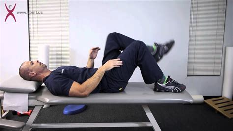 Supine Piriformis Stretch - YouTube