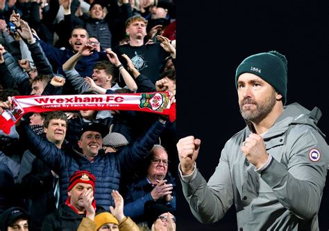 “EFL League 2 Here We Come” – Ryan Reynolds’ Wrexham AFC Brushes Past ...