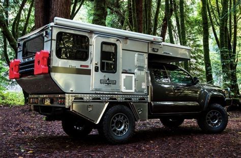 10 Best Truck Campers For Off Road Exploration