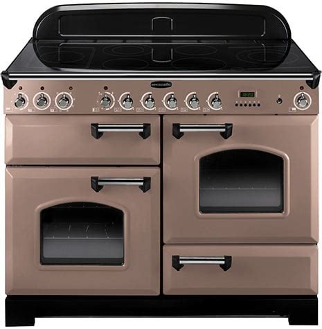 New induction ranges and color options from Rangemaster