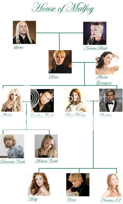 Malfoy Family Tree Pictures, Images & Photos | Photobucket