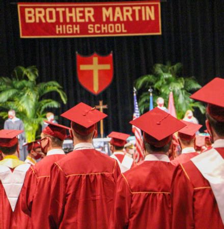 Brother Martin High School Celebrates 2021 Commencement Exercises - Brother Martin High School