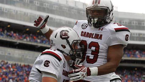 South Carolina vs. Florida football