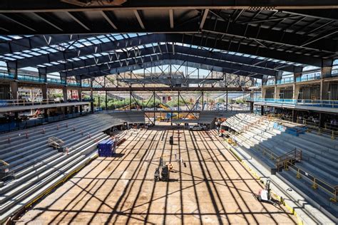 Topping out highlights the momentum on ASU Multi-Purpose Arena | ASU News