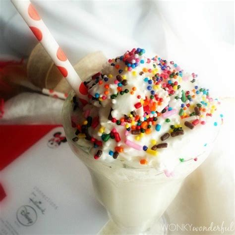 Zaxbys Birthday Cake Milkshake