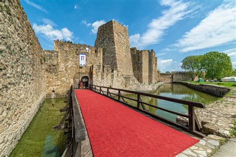 The Smederevo Fortress is a Medieval Fortified City in Smederevo, Serbia. Editorial Image ...