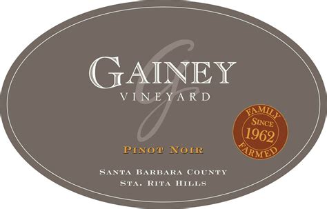 Gainey Vineyard — ampelography