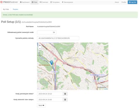 The Poll setup based on the Template object | Download Scientific Diagram