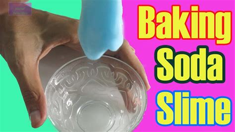 BAKING SODA and Shampoo !! Slime - No Borax - YouTube