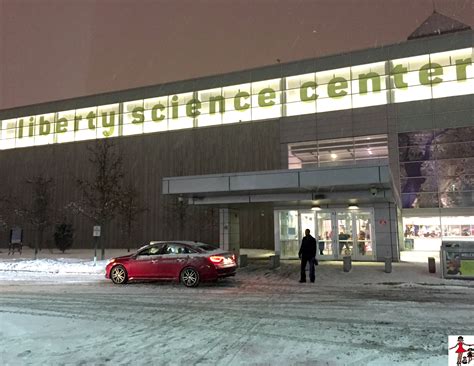 The Little Apple: Liberty Science Center - Rattles & Heels