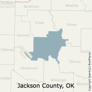 Jackson County, Oklahoma Housing