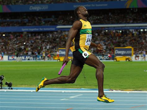 Sprinter Usain Bolt Says He'll Retire After 2016 Olympics : The Two-Way : NPR