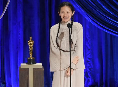 Chloé Zhao é 2ª mulher a vencer Oscar de Melhor Direção - E! Online Brasil