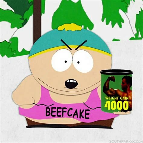 Cartman Beefcake | South park, South park funny, Eric cartman