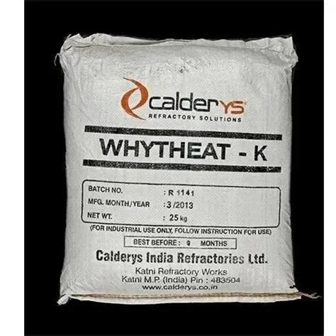 Calderys Refractory Castables, Packaging Type: Box at best price in ...